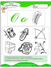 O Sesi Çalışma Sayfaları